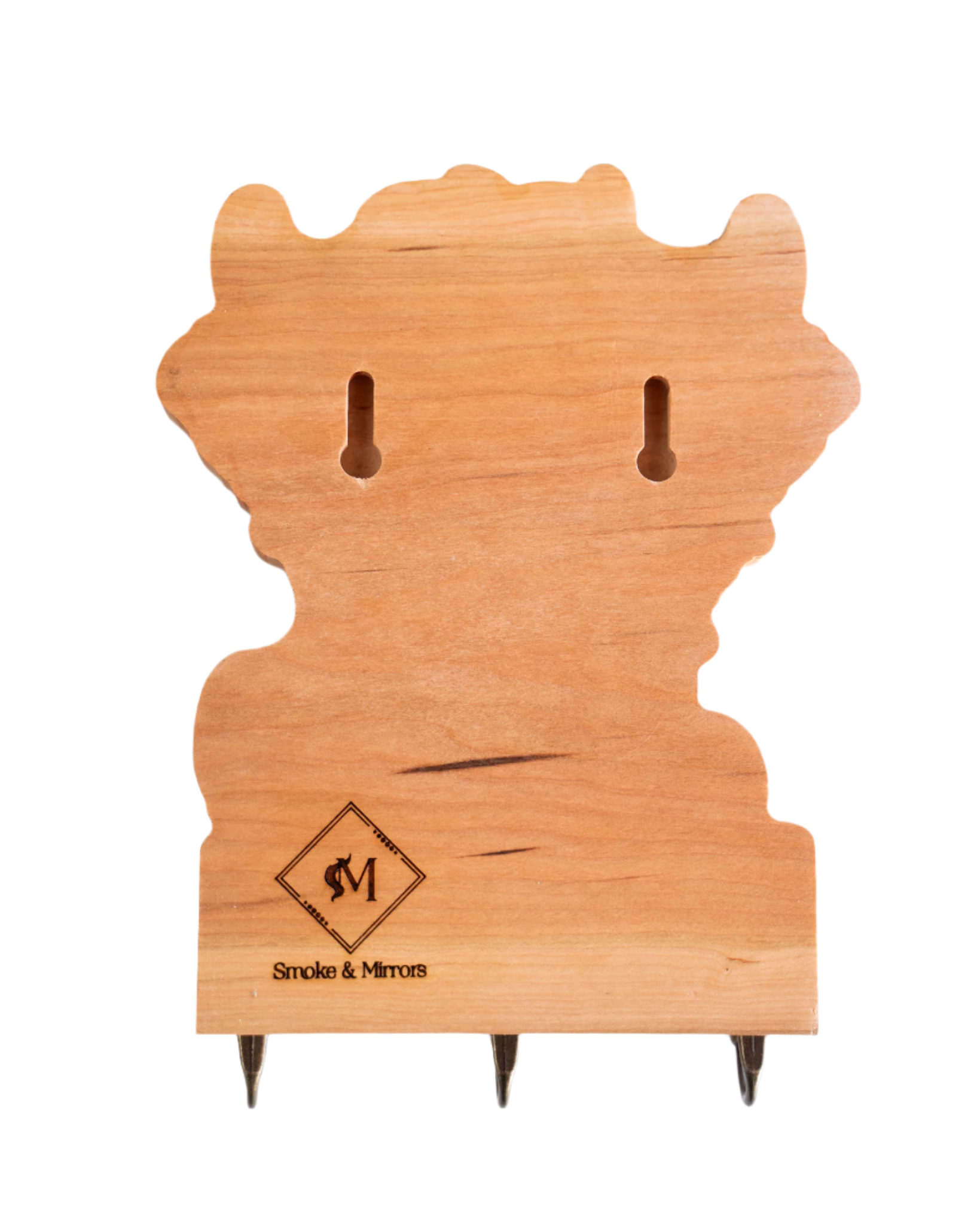 Happy Highland Cow 02 Wall Hanger