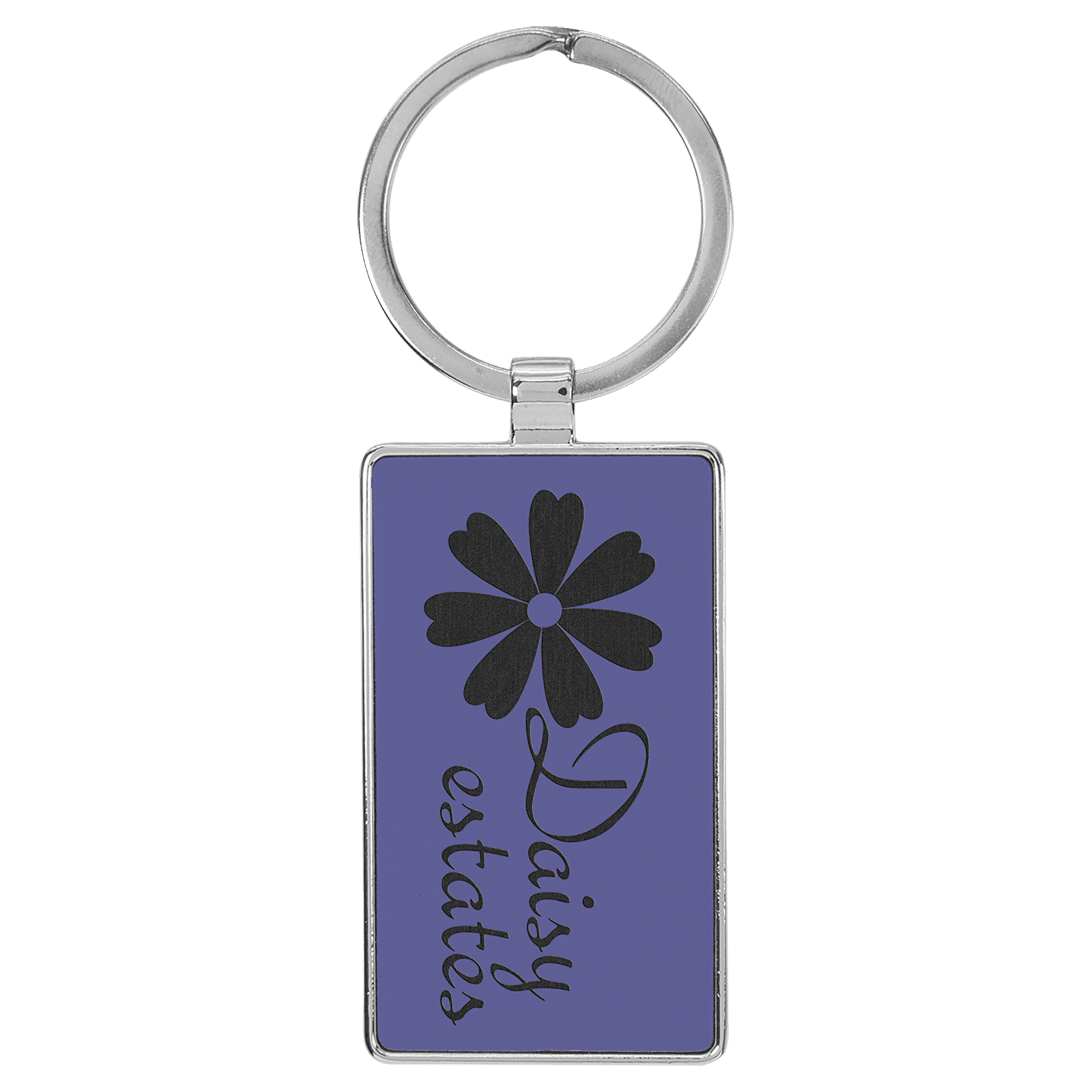 Leatherette Keychains