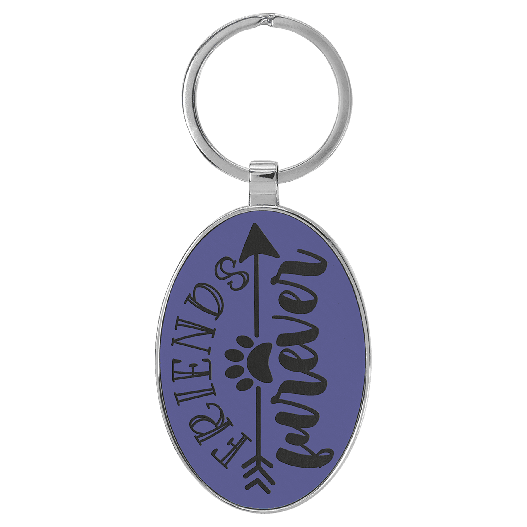 Leatherette Keychains