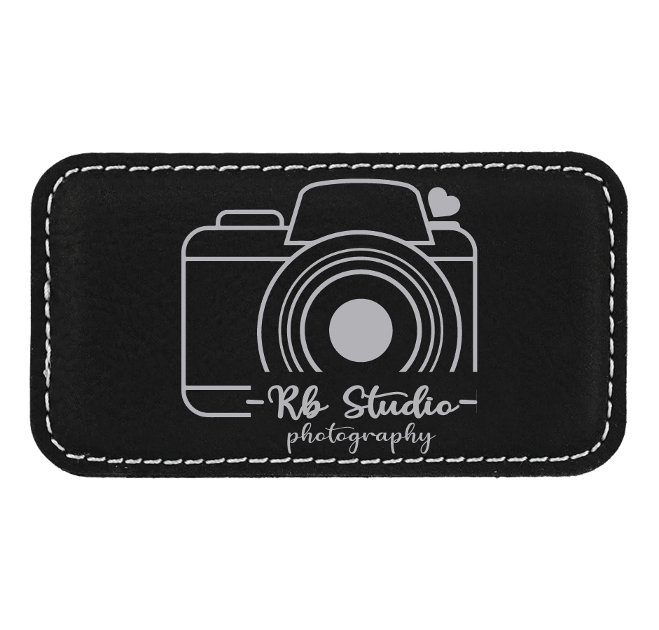 Large Rectangle - Engraves Silver