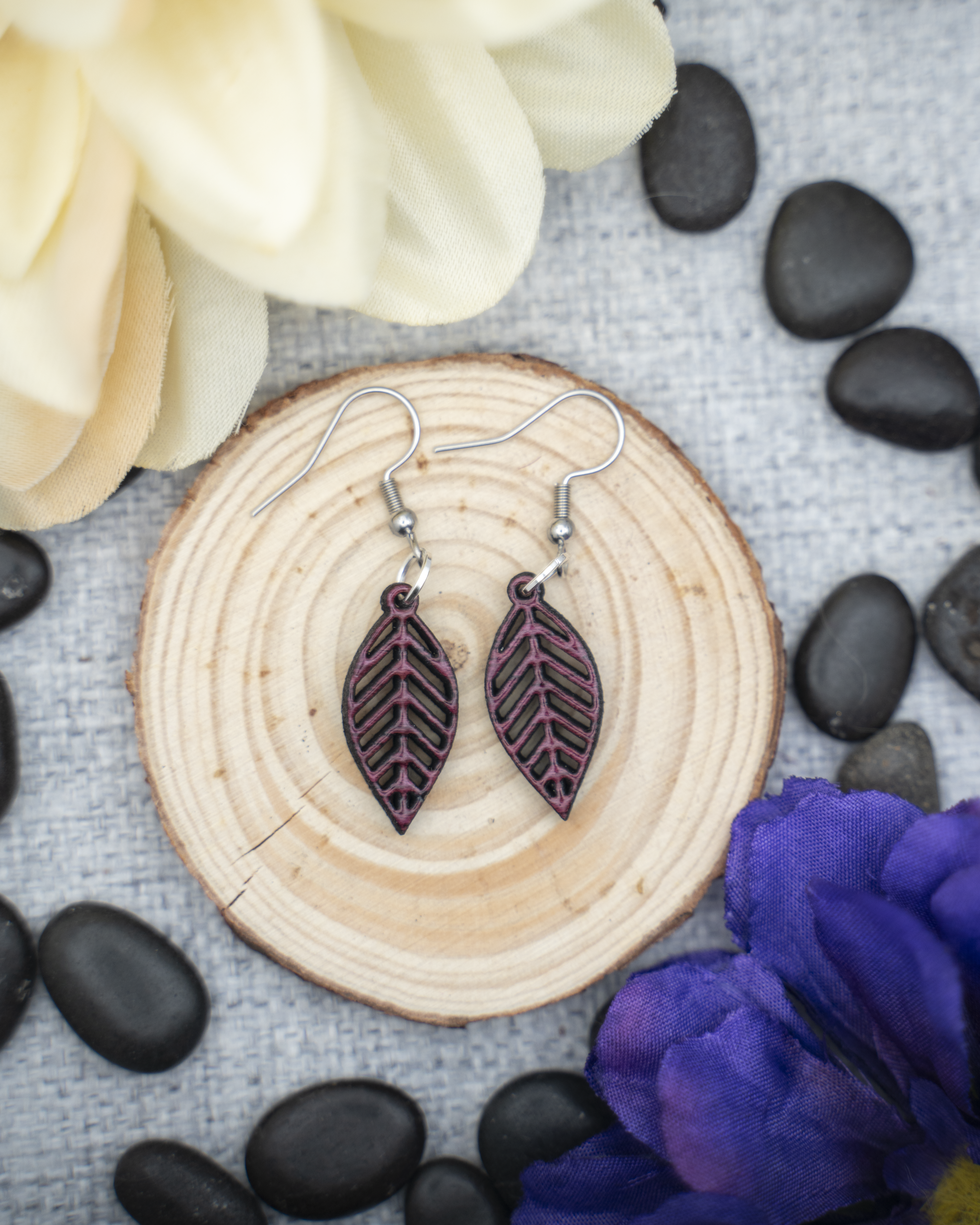 Leaf V1 Earrings