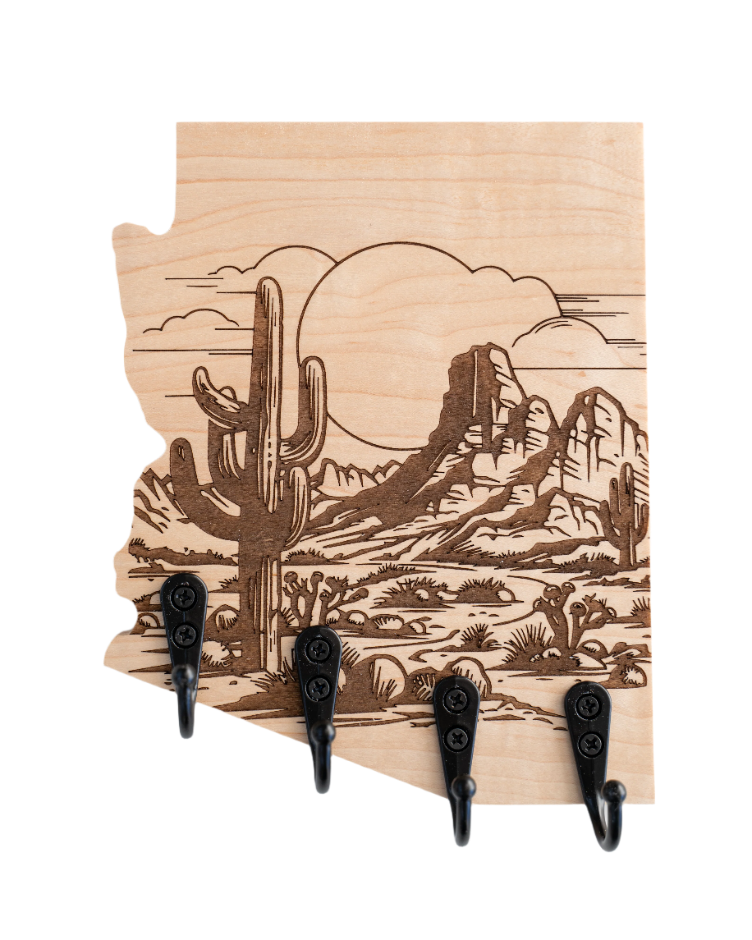 Mojave Desert 05 Arizona Wall Hanger