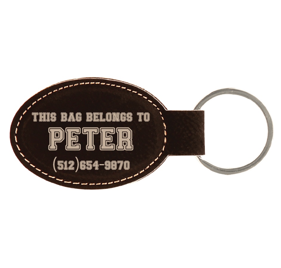 Oval Stitching - Engraves Gold