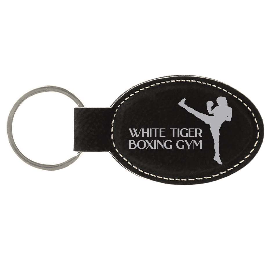 Oval Stitching - Engraves Silver