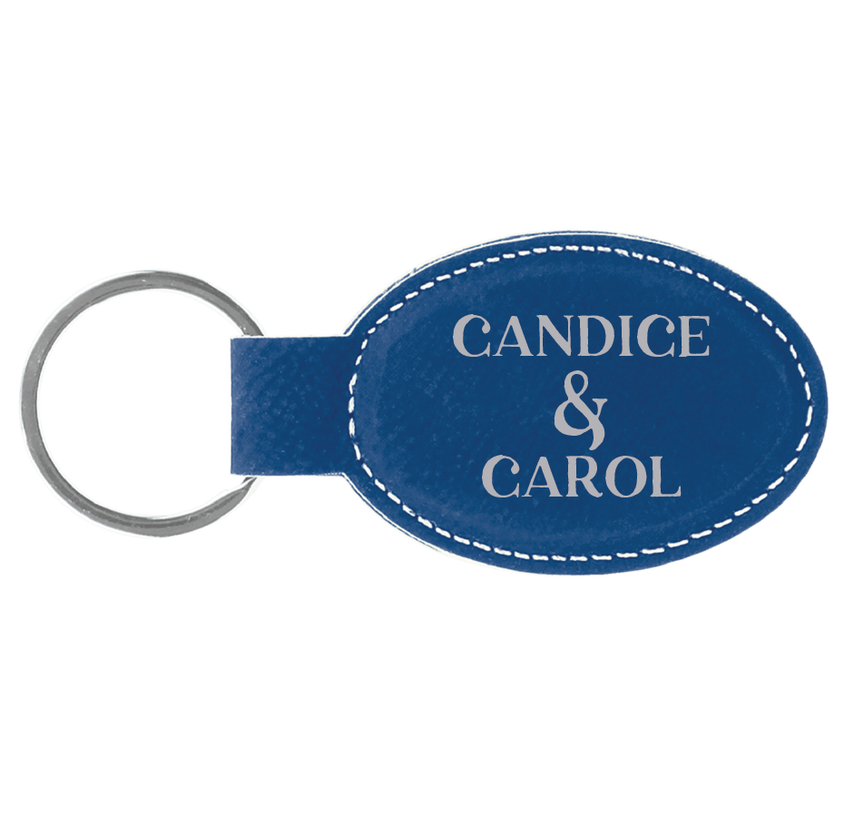 Oval Stitching - Engraves Silver
