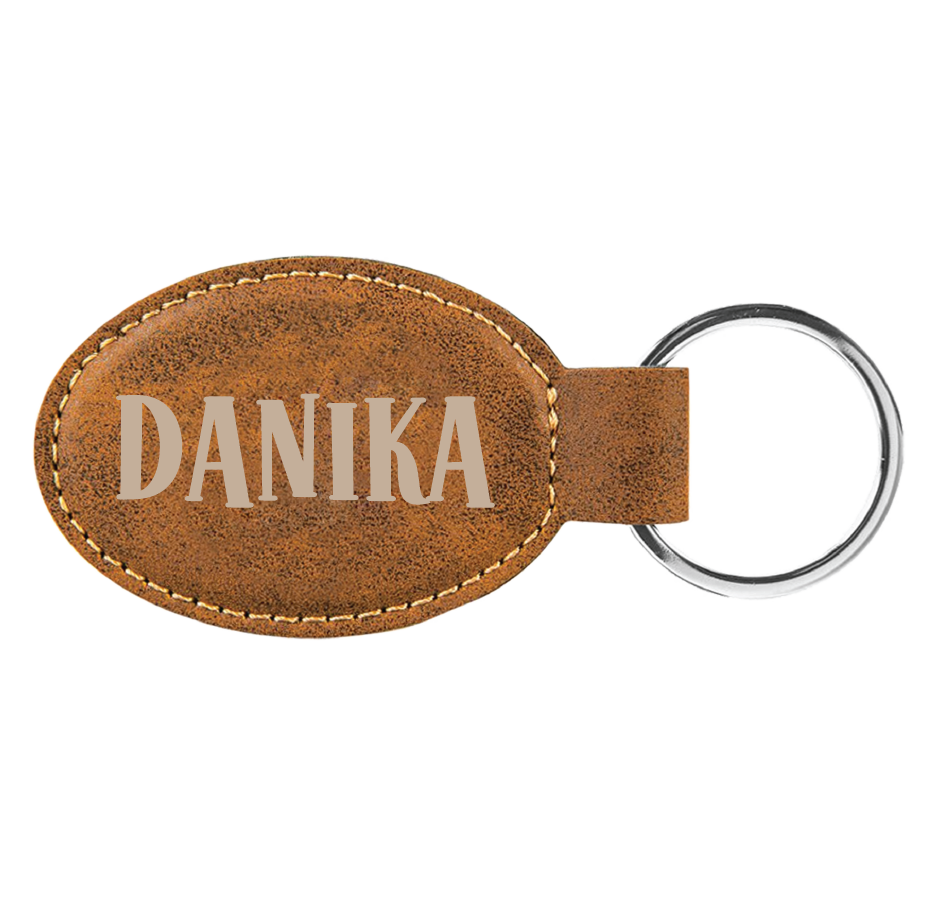 Oval Stitching - Engraves Gold