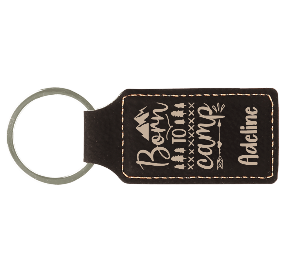 Rectangle Stitching - Engraves Gold