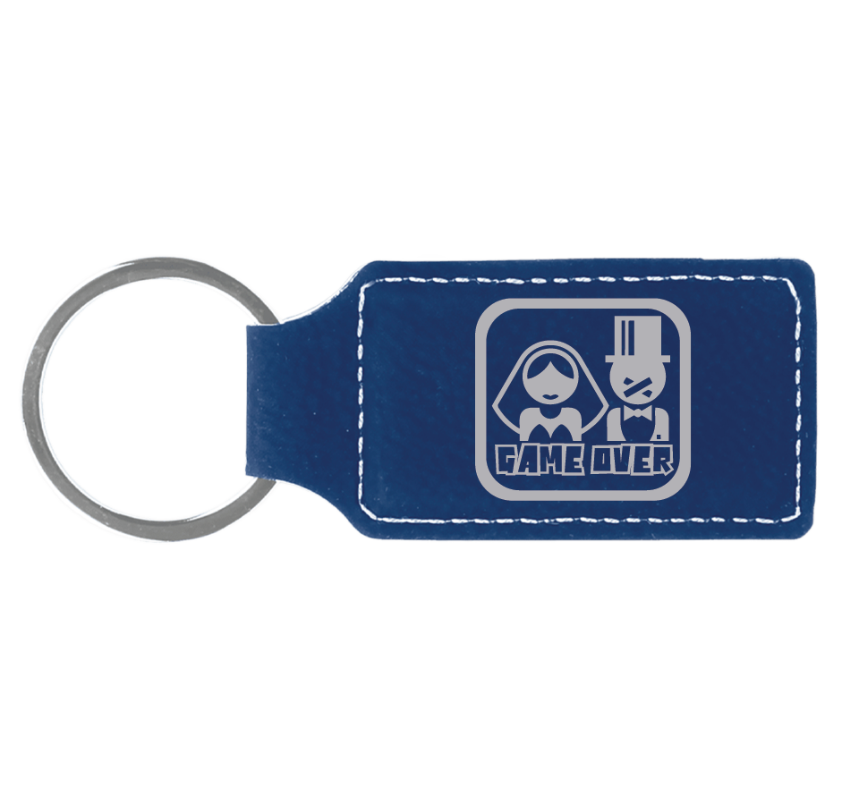 Rectangle Stitching - Engraves Silver