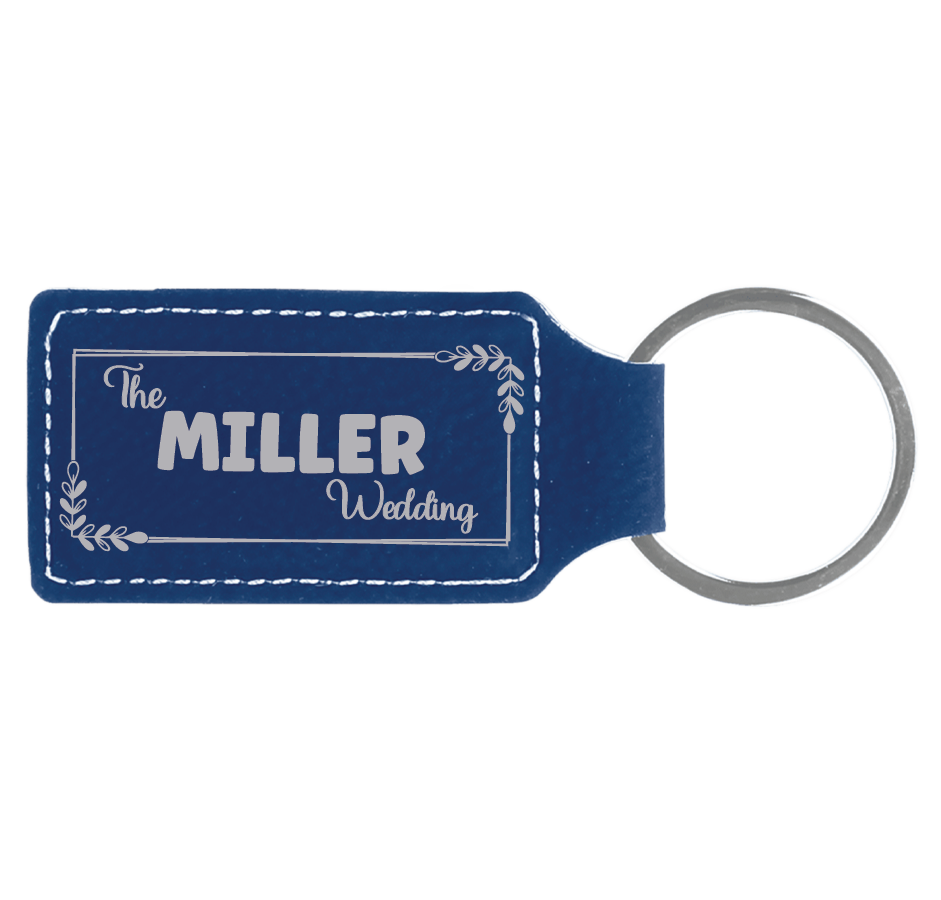 Rectangle Stitching - Engraves Silver