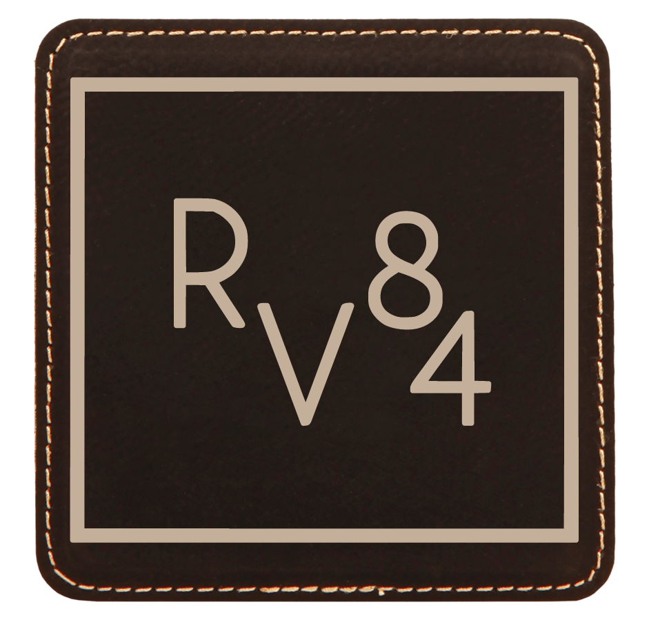 Square - Engraves Gold