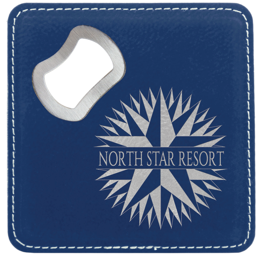 Bottle Opener Coasters