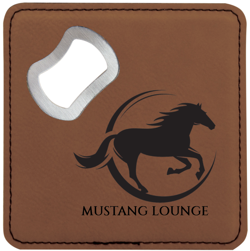 Bottle Opener Coasters