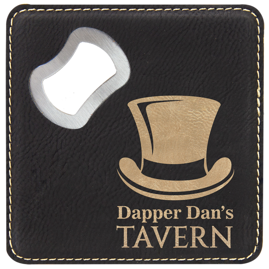 Bottle Opener Coasters