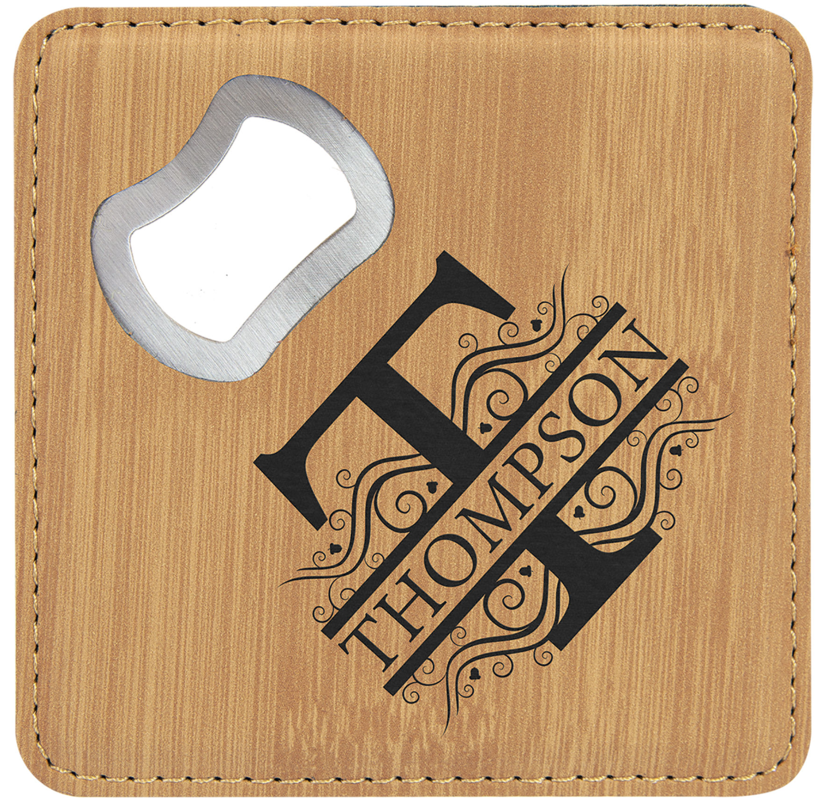 Bottle Opener Coasters