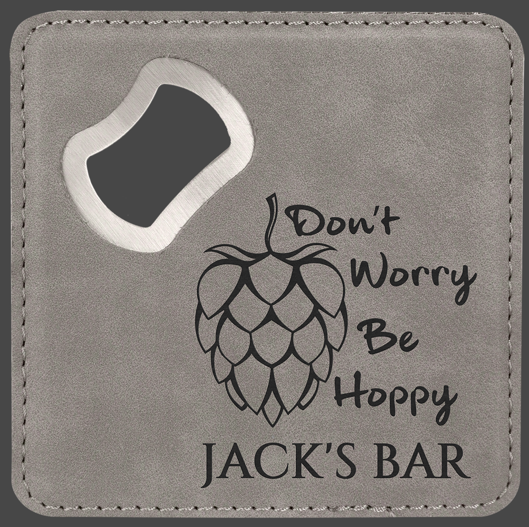 Bottle Opener Coasters