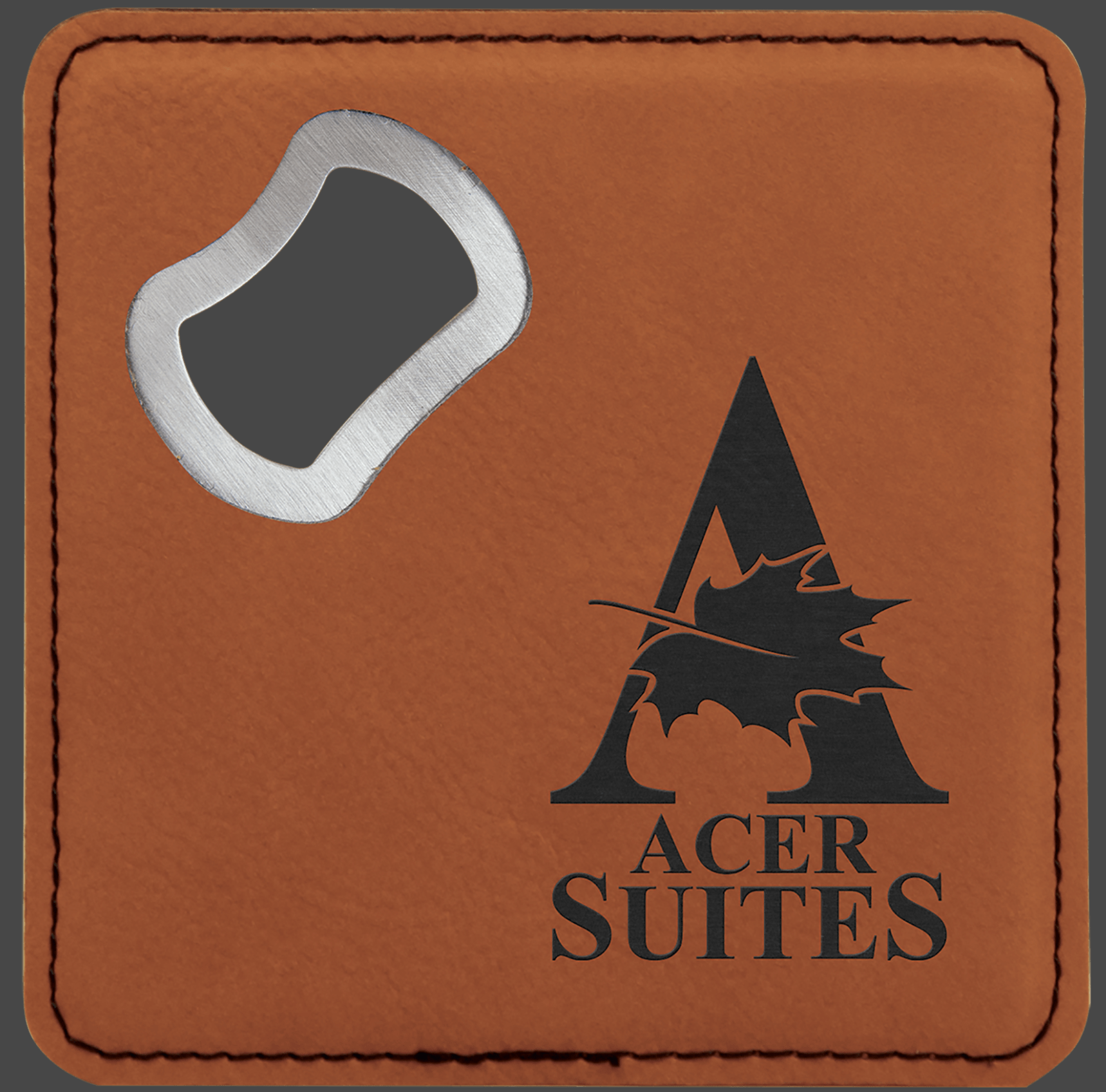 Bottle Opener Coasters