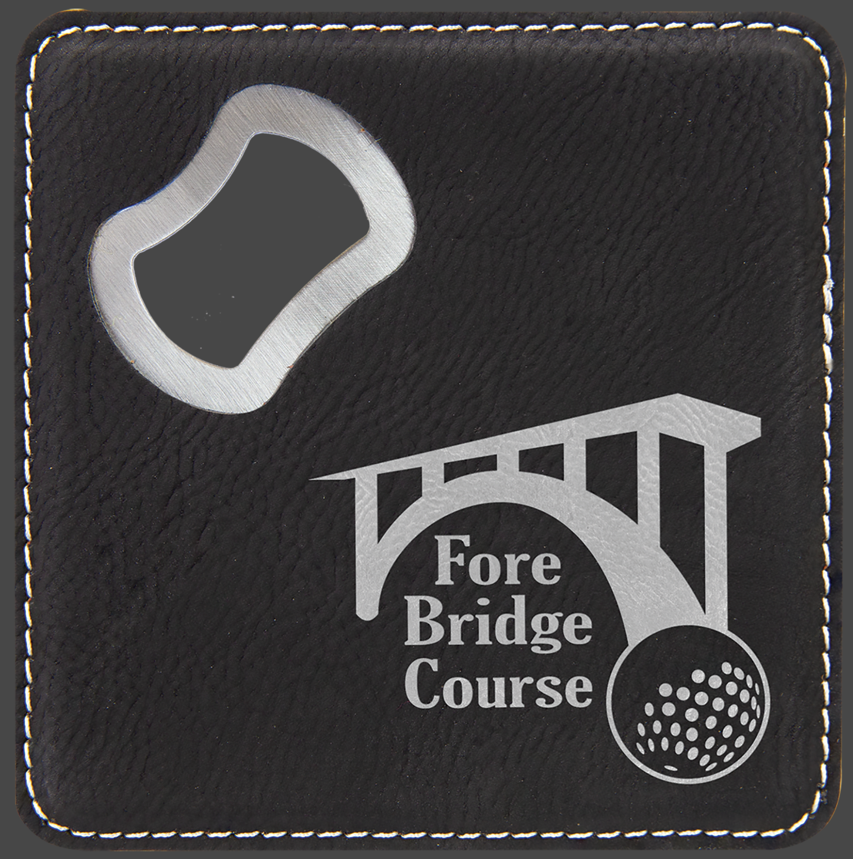 Bottle Opener Coasters