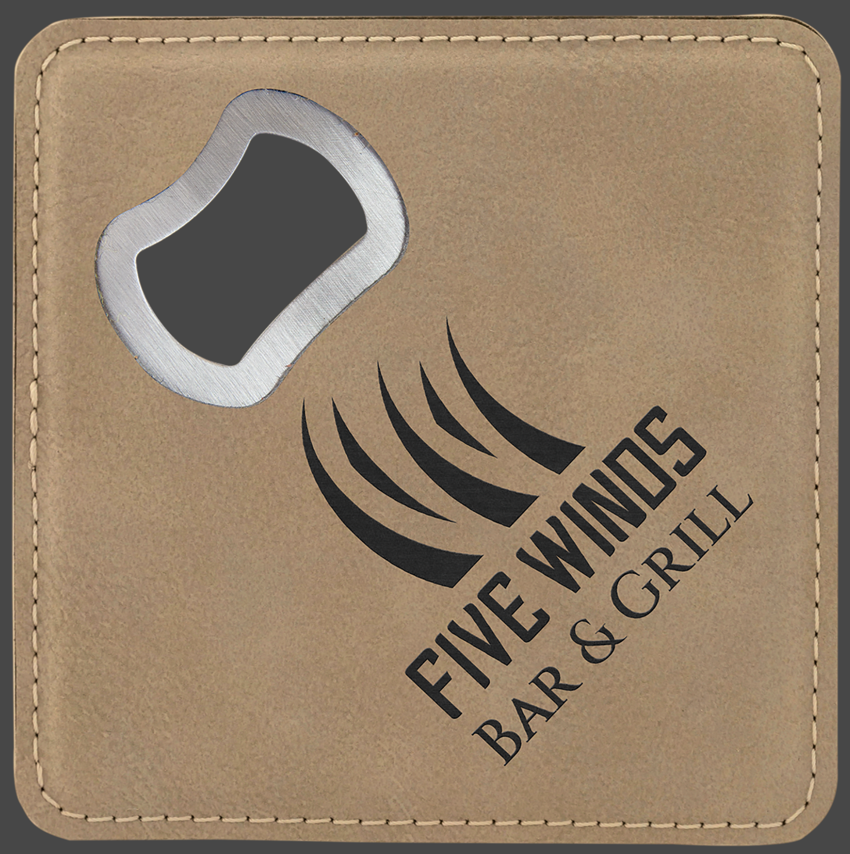 Bottle Opener Coasters