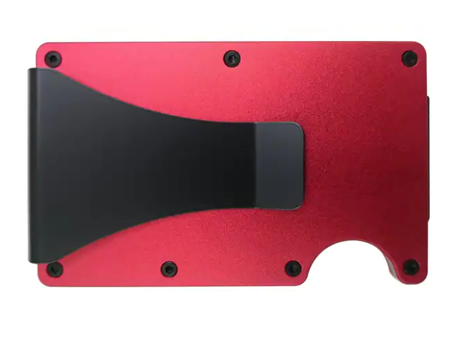 Slim Clip Wallet