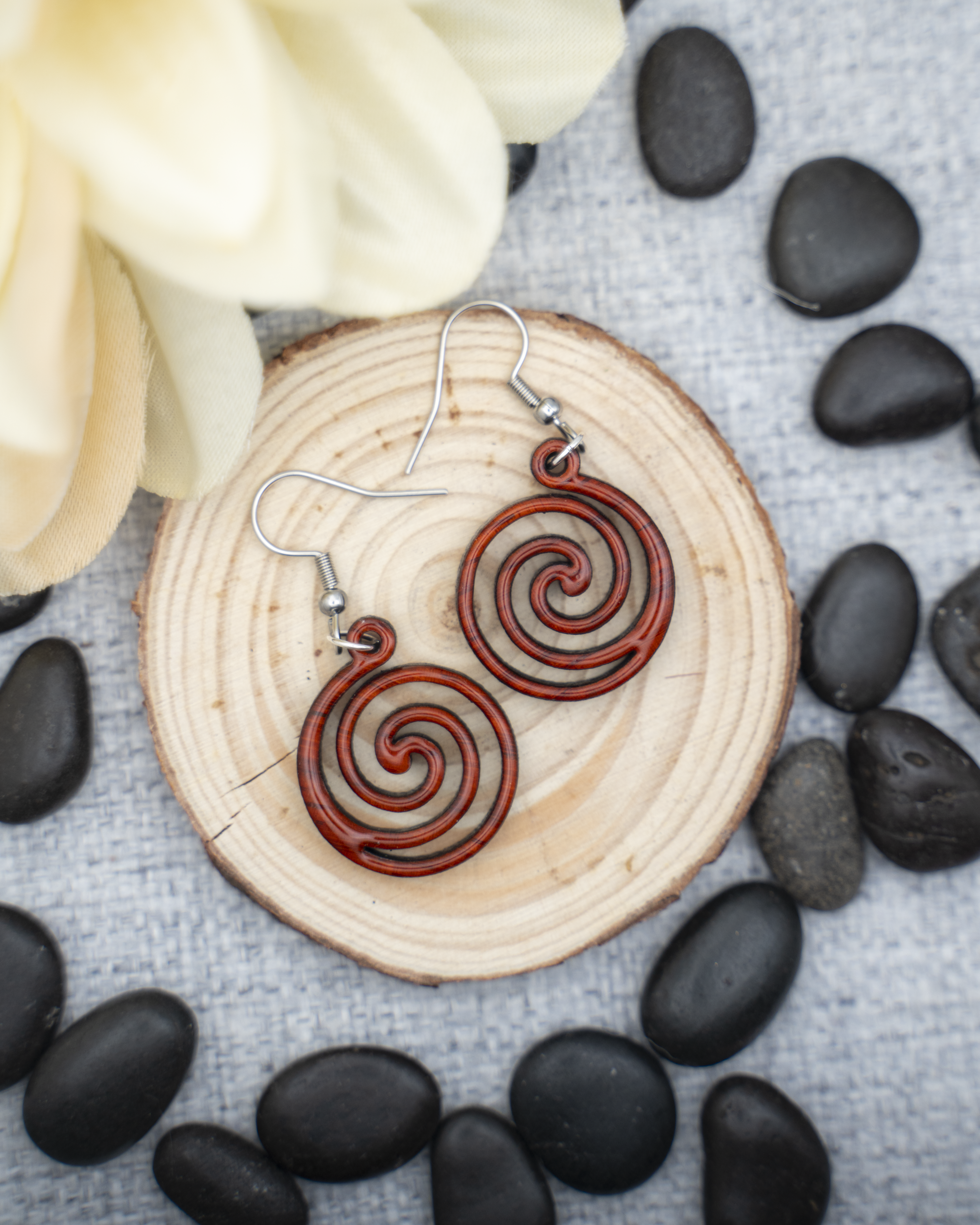 Spiral Earrings