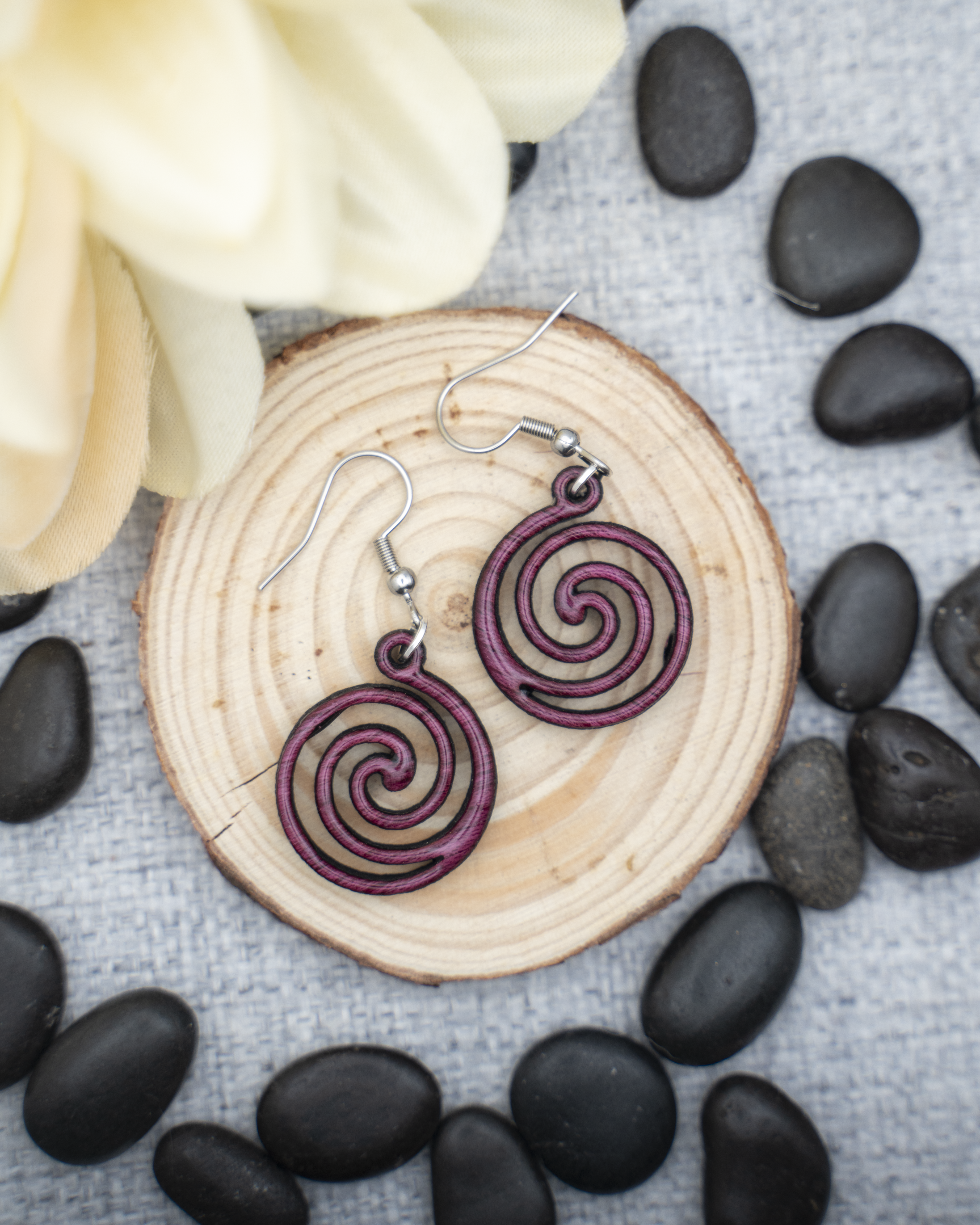 Spiral Earrings