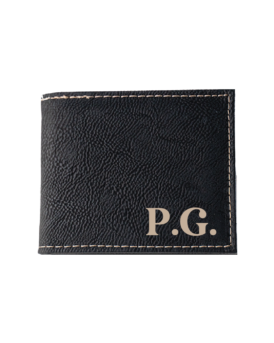 Flip ID Bifold - Engraves Gold