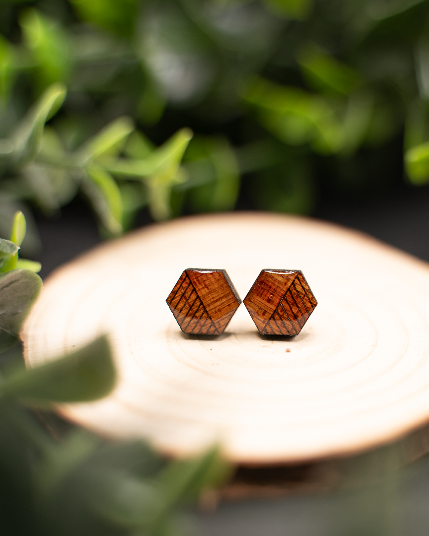 Hexagon Studs - V1
