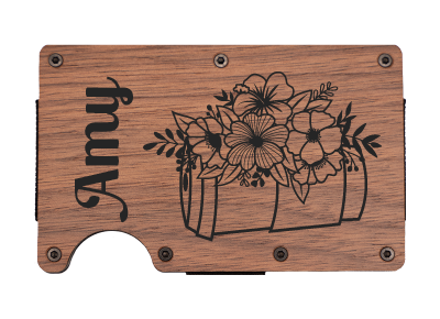 Money Clip - Wooden