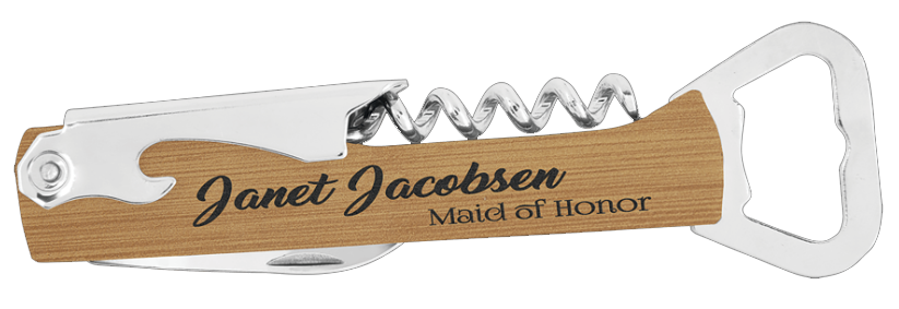 Corkscrew & Bottle Opener