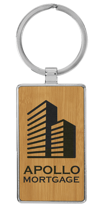 Leatherette Keychains