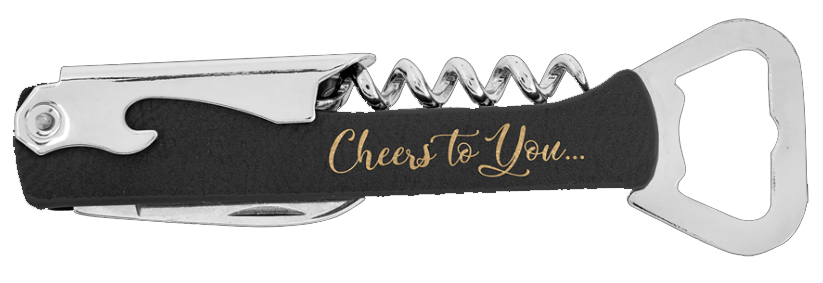 Corkscrew & Bottle Opener