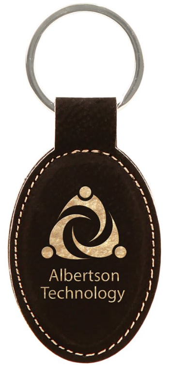 Leatherette Keychains