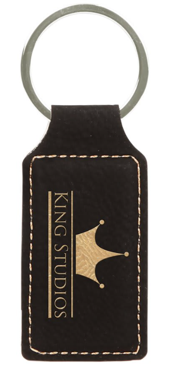 Leatherette Keychains