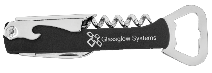 Corkscrew & Bottle Opener