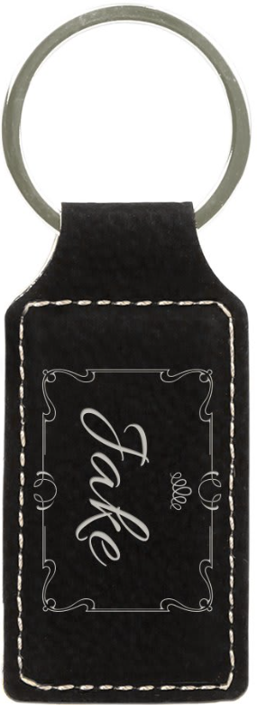 Leatherette Keychains