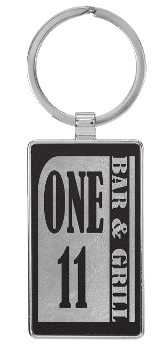 Leatherette Keychains