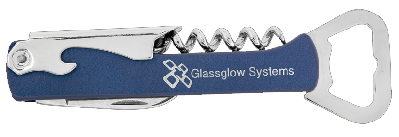 Corkscrew & Bottle Opener