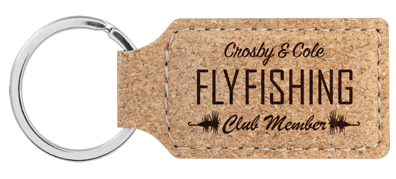 Leatherette Keychains