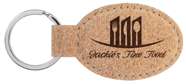 Leatherette Keychains