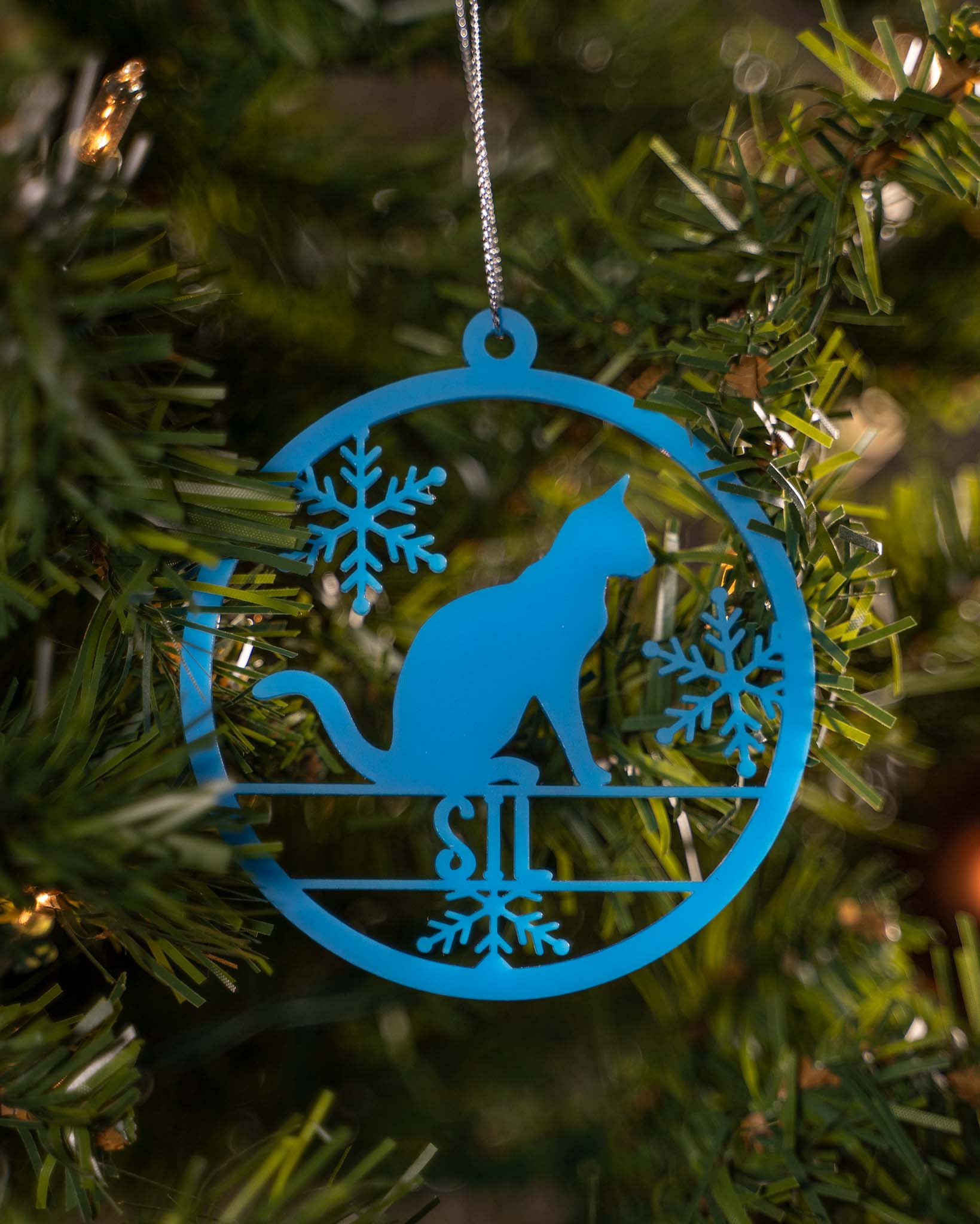 Custom Cat Ornament