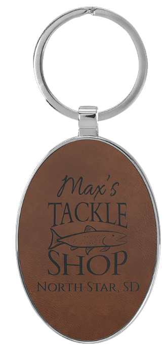 Leatherette Keychains