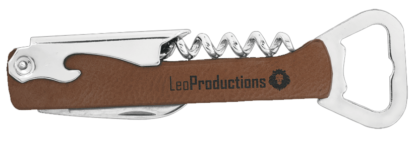 Corkscrew & Bottle Opener