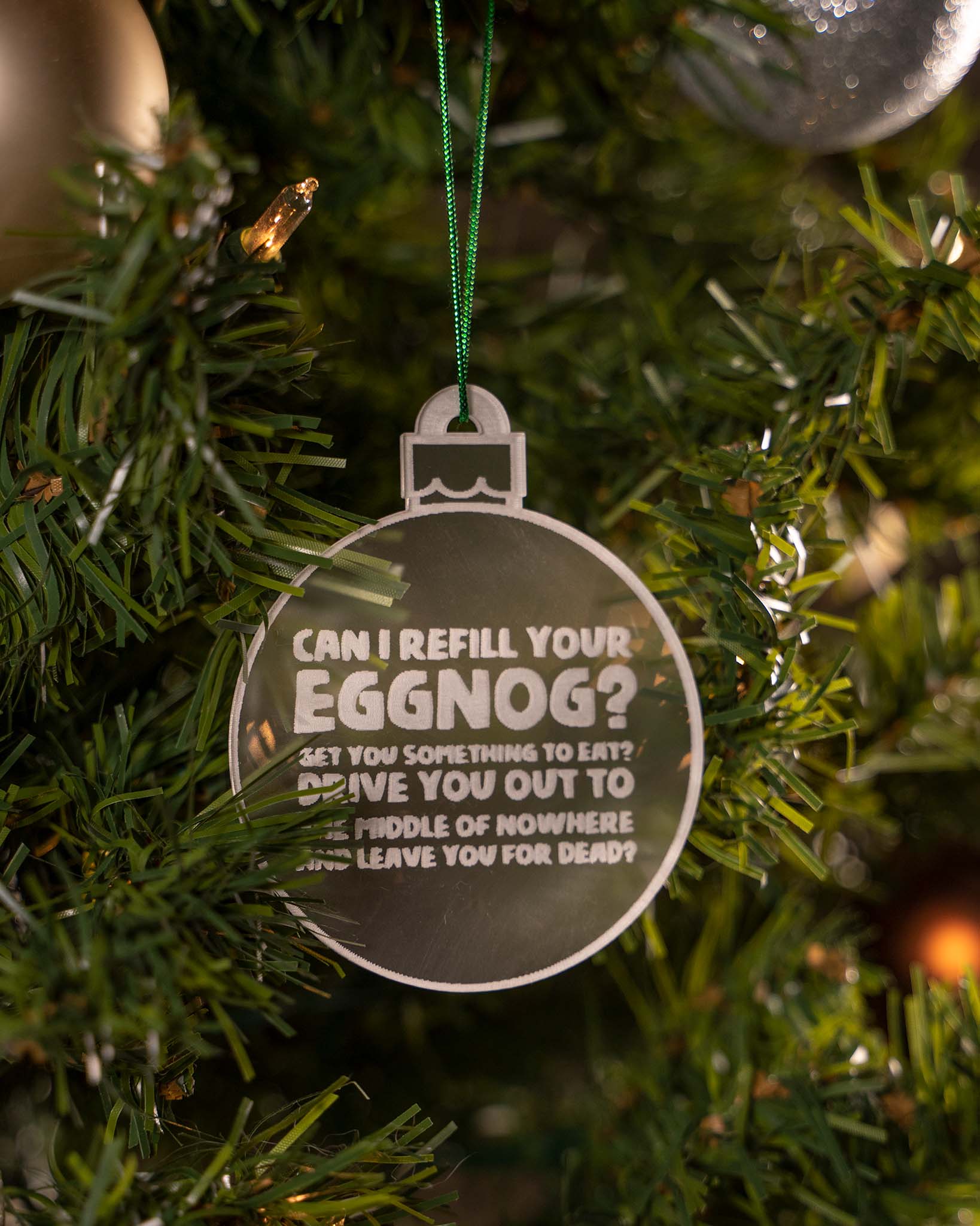 Eggnog Ornament