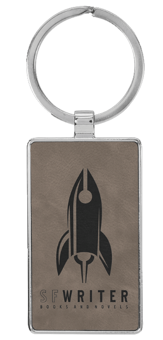 Leatherette Keychains