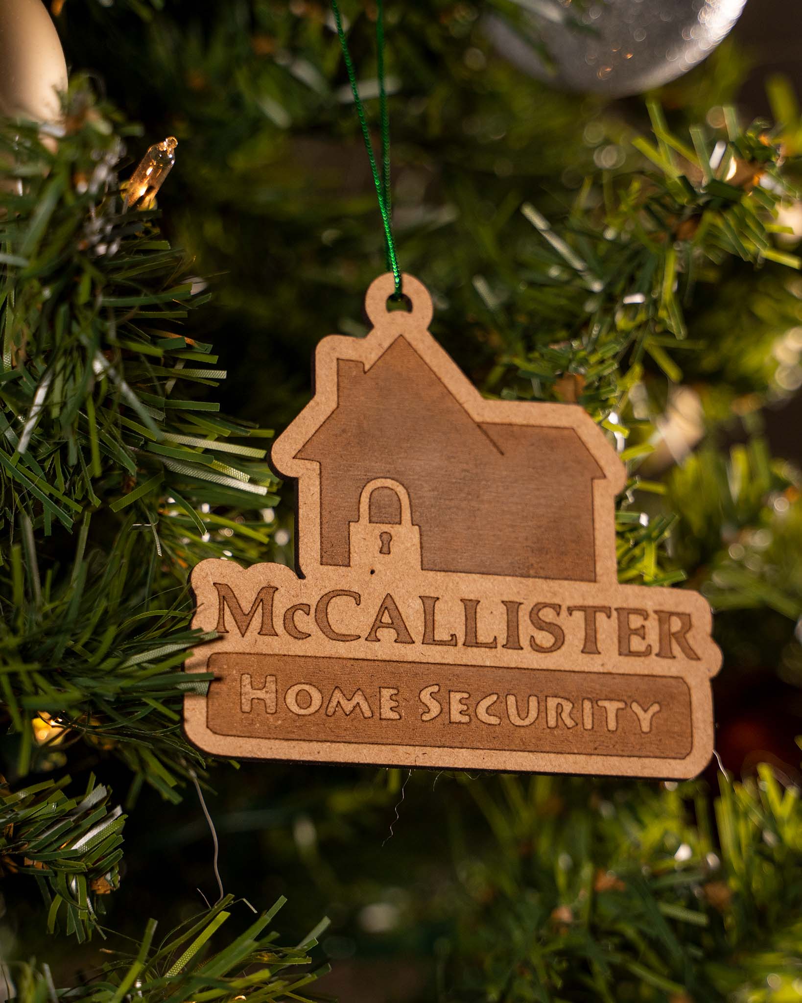 McCallister Home Security Ornament
