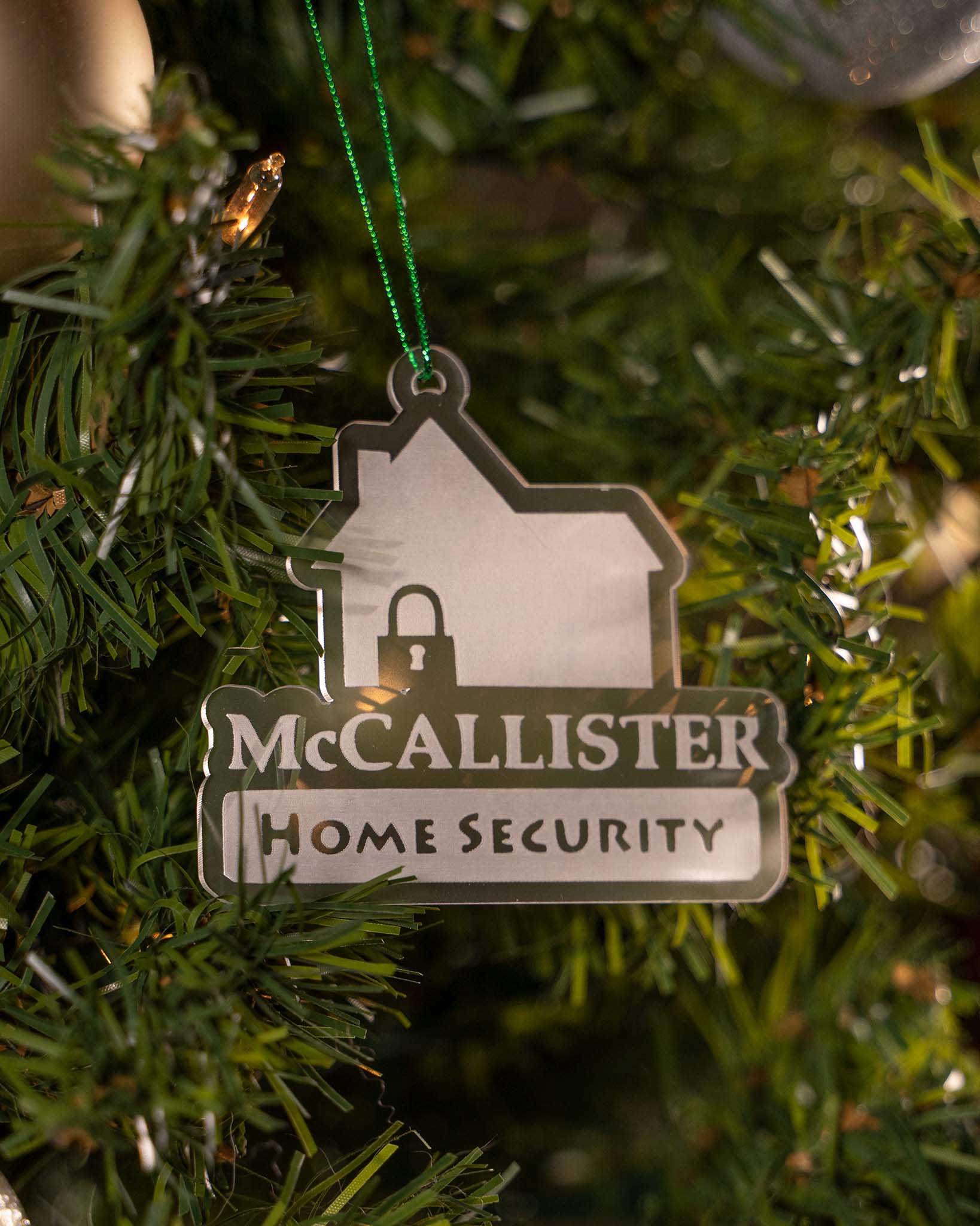 McCallister Home Security Ornament