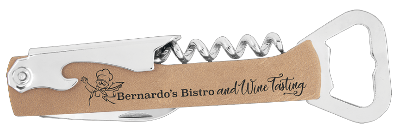 Corkscrew & Bottle Opener