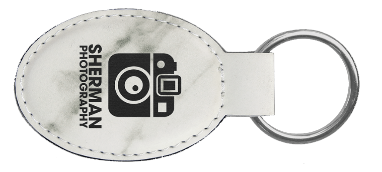 Leatherette Keychains
