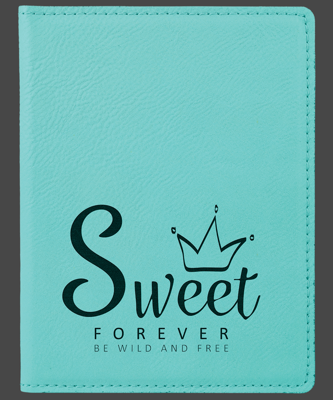 Teal Passport Holder