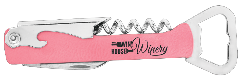 Corkscrew & Bottle Opener